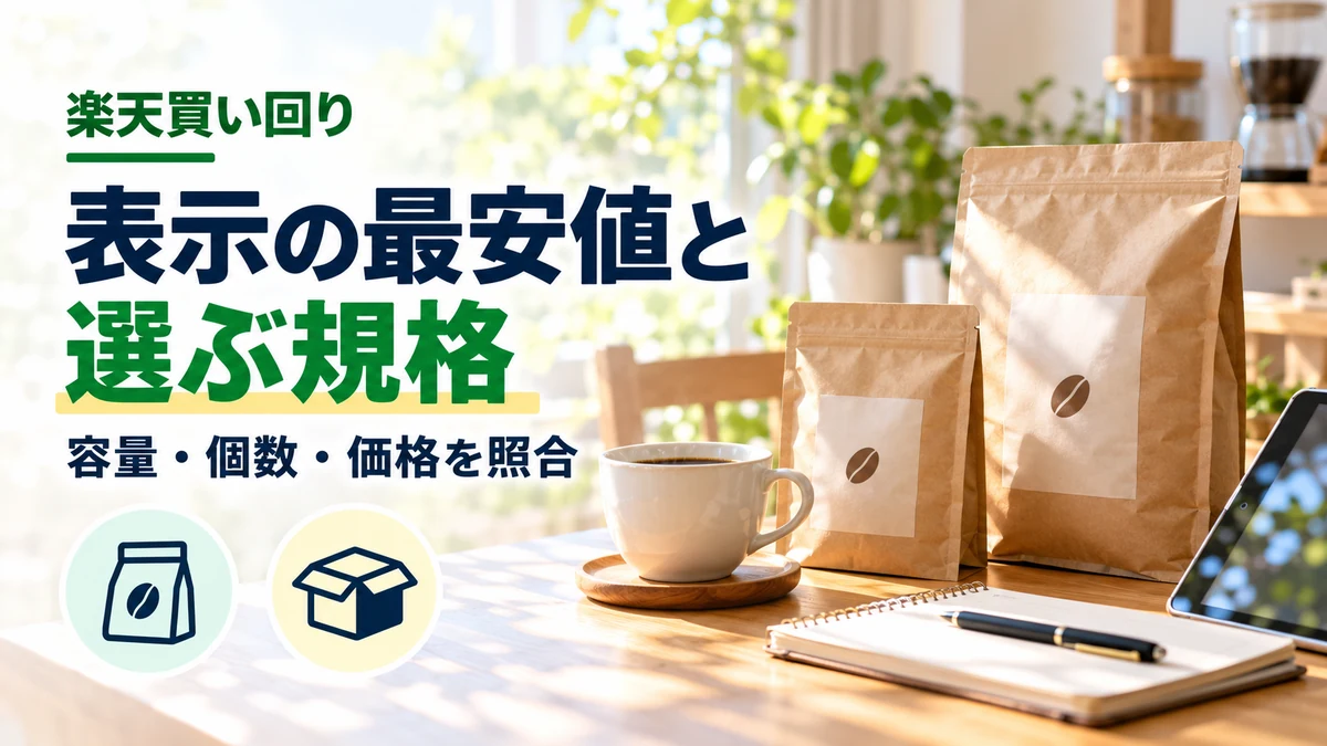 1,000円台の価格幅がある商品の選び方のイメージ